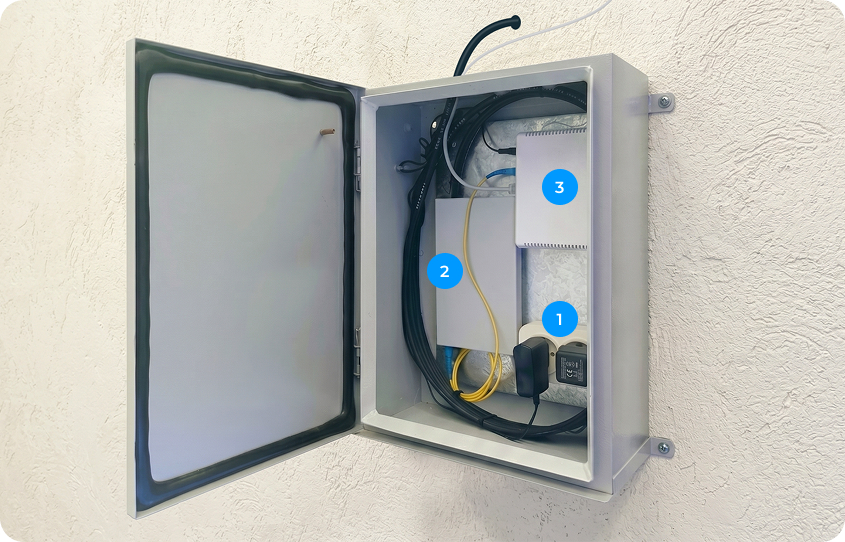 Оптический ящик