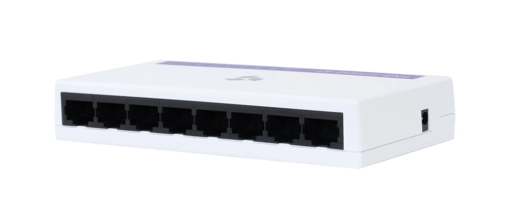 8 ports